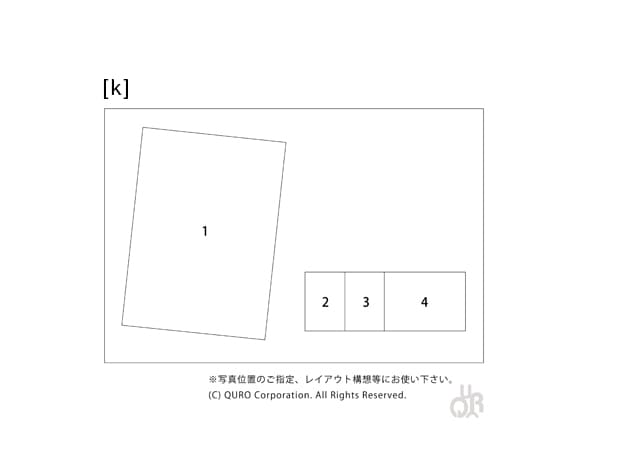 型番【k】画像配置図