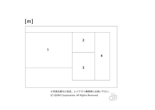 型番【m】画像配置図