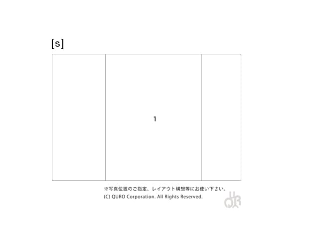 型番【s】画像配置図