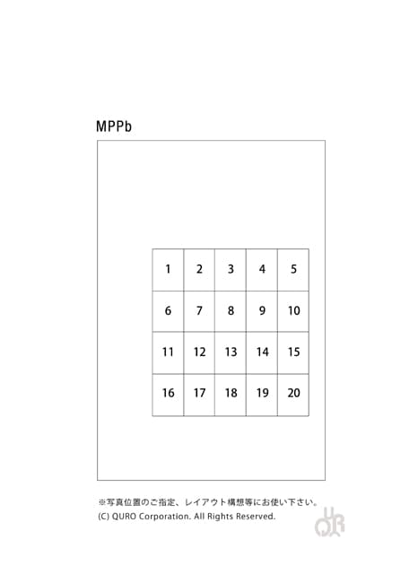 型番【MPPb】画像配置図