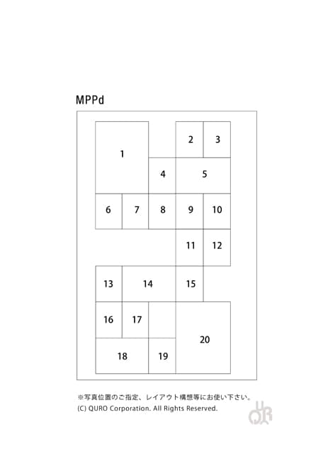 型番【MPPd】画像配置図