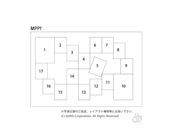 型番【MPPf】画像配置図