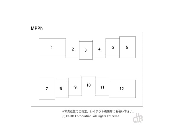 型番【MPPh】画像配置図