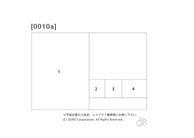 型番【0010a】画像配置図