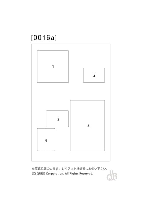 型番【0016a】画像配置図