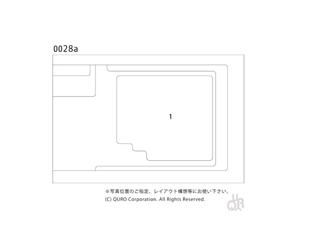 型番【0028a】画像配置図