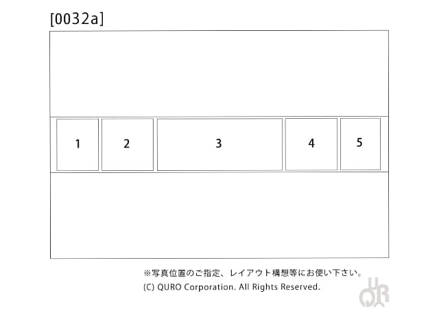 型番【0032a】画像配置図