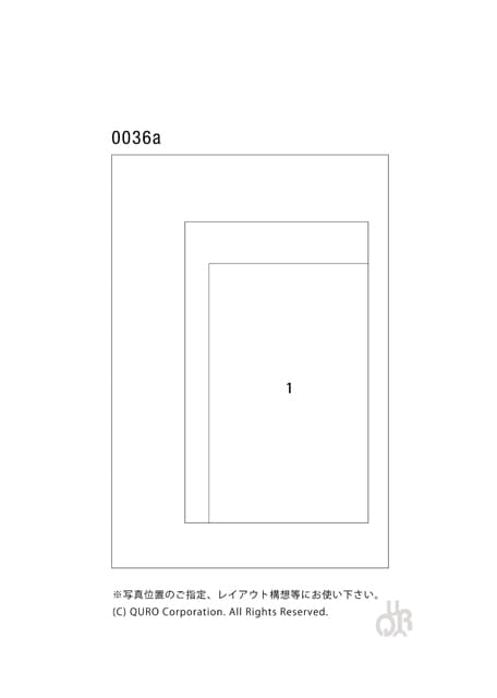 型番【0036a】画像配置図