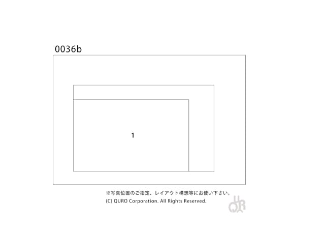 型番【0036b】画像配置図