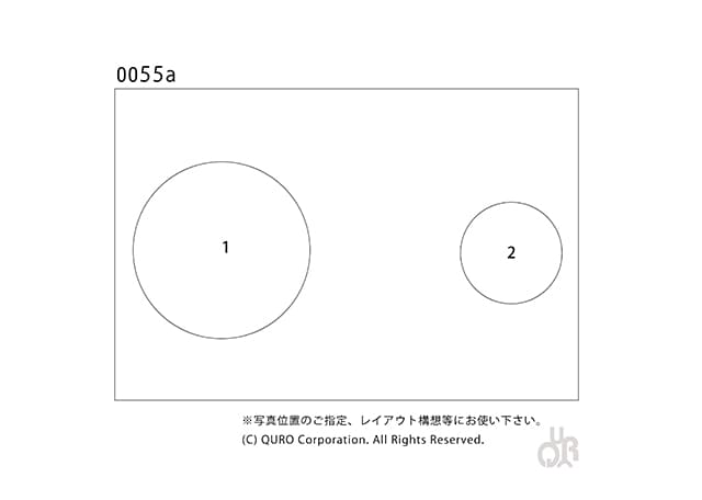 型番【0055a】画像配置図