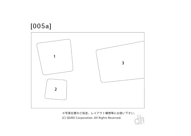 型番【005a】画像配置図