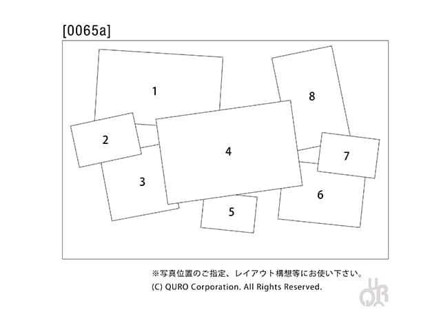 型番【0065a】画像配置図