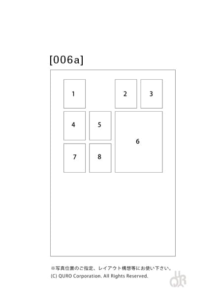 型番【006a】画像配置図