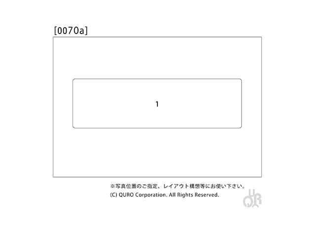 型番【0070a】画像配置図