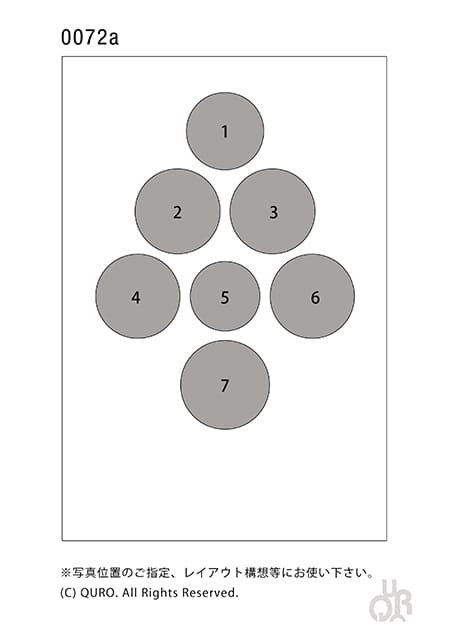 型番【0072a】画像配置図