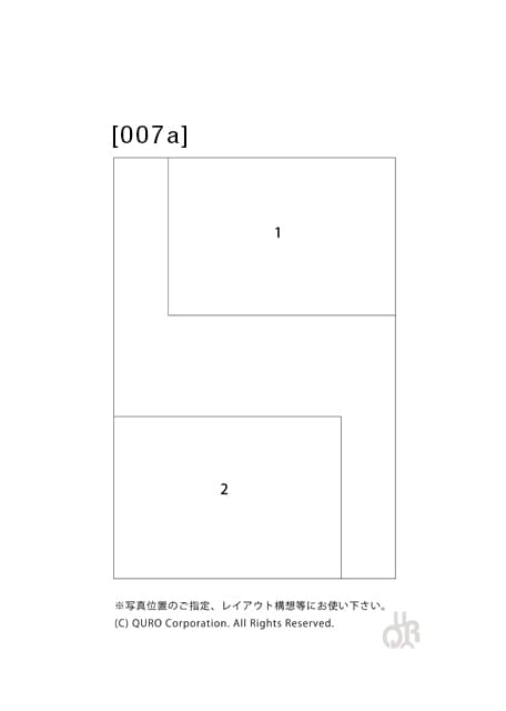 型番【007a】画像配置図