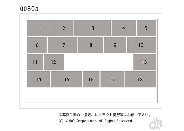 型番【0080a】画像配置図