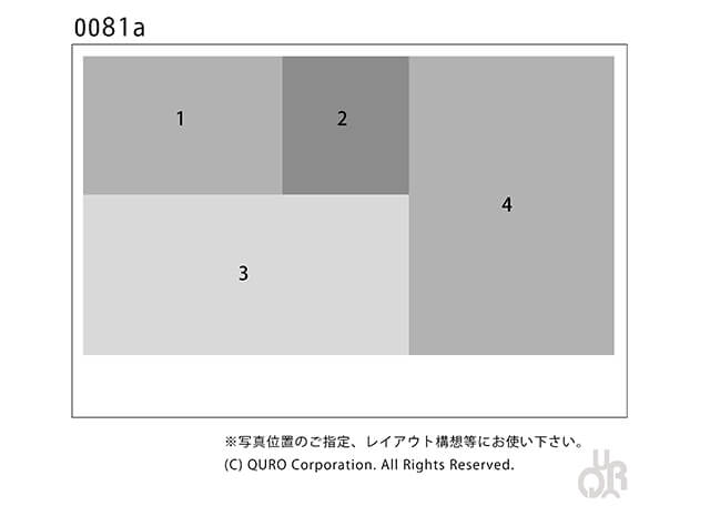 型番【0081a】画像配置図