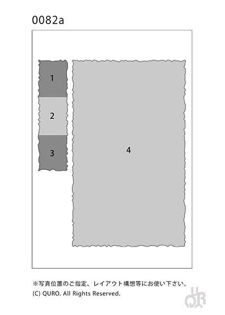 型番【0082a】画像配置図