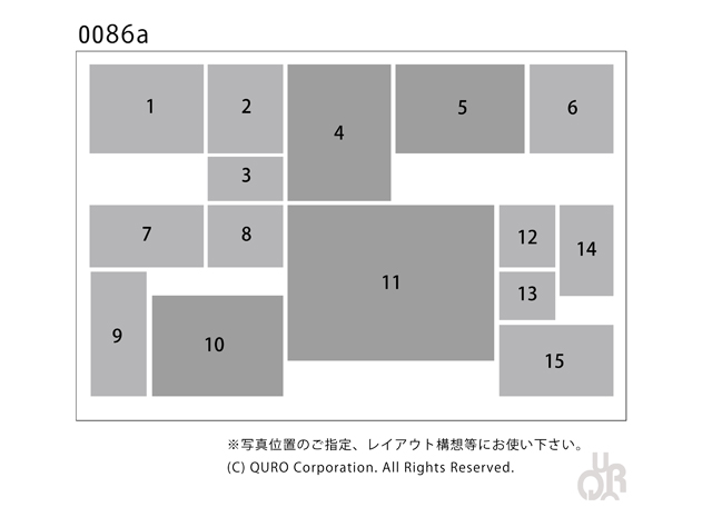 型番【0086a】画像配置図