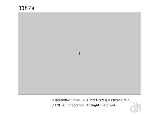 型番【0087a】画像配置図