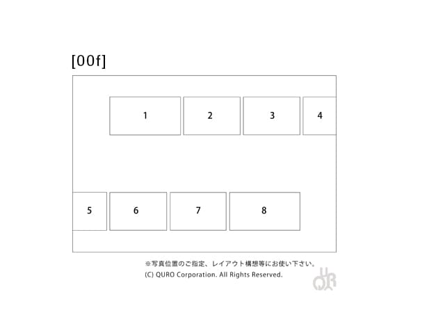 型番【00f】画像配置図