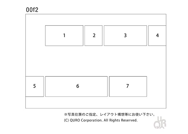 型番【00f2】画像配置図