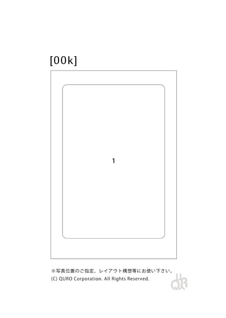 型番【00k】画像配置図