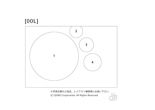 型番【00l】画像配置図