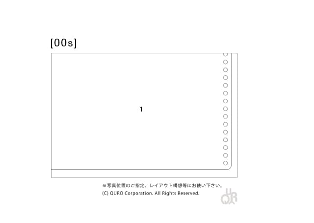 型番【00s】画像配置図