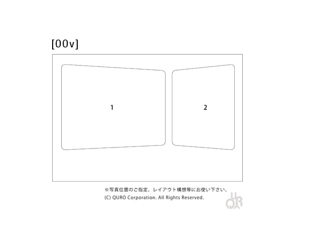 型番【00v】画像配置図