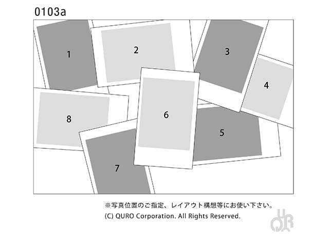 型番【0103a】画像配置図