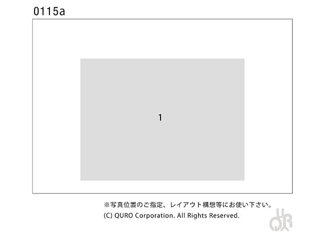 型番【0115a】画像配置図