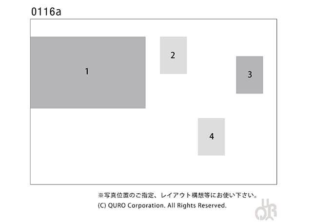 型番【0116a】画像配置図