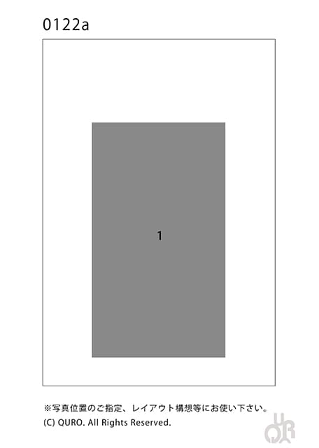 型番【0122a】画像配置図