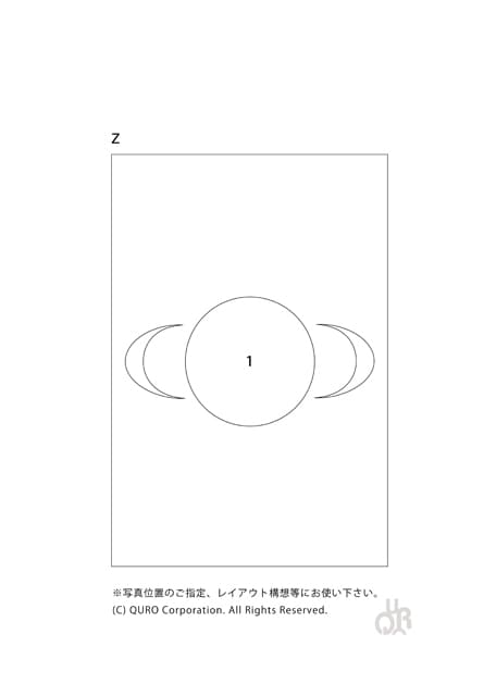 型番【z】画像配置図