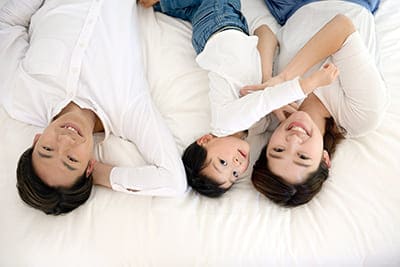 主題を浮かび上がらせるの見本画像