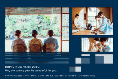デザイナーズポストカードQURO年賀状見本画像ny0078a_04