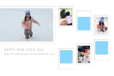デザイナーズポストカードQURO年賀状見本画像ny0116a_01