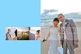 結婚報告ハガキ(北海道・N様)